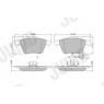 Jurid 573196J - Brake Pad Set (Front)