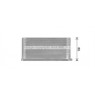 AVA OL3710 - Oil Cooler