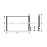 AVA FDA5328 - Condenser (A/C)