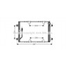 AVA SZ5107D - Condenser (A/C)