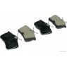 Herth+Buss Jakoparts J3614015 - Brake Pad Set (Rear)