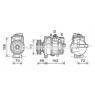 AVA AIAK396 - Compressor (A/C)
