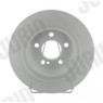 Jurid 562620JC-1 - Brake Disc (Rear)