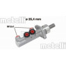 Metelli 05-0605 - Brake Master Cylinder