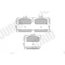 Jurid 573335J - Brake Pad Set (Rear)