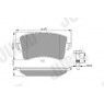 Jurid 573259J - Brake Pad Set (Rear)