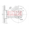 PPF DS5086 - Brake Disc (Front)