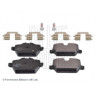 Blue Print ADB114214 - Brake Pad Set (Rear)