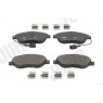 Jurid 573076J - Brake Pad Set (Front)