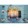 Auto Air 14-1052P - Compressor (A/C)