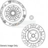 Teckmarx TMK00907 - Clutch Kit