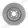 Jurid 562973JC - Brake Disc (Front)