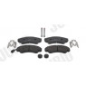 Jurid 573114J - Brake Pad Set (Front)