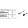 NTK 91858 - Lambda Sensor (Rear)
