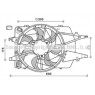 AVA FD7577 - Cooling Fan
