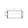 AVA BWA5256D - Condenser (A/C)