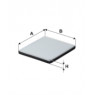 Luften C5101 - Cabin Filter
