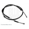 Blue Print ADT346356 - Brake Cable (Rear Left Hand)