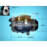 Auto Air 14-6464R - Compressor (A/C)