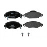 Jurid 572510J - Brake Pad Set (Front)