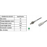 NTK 92107 - Lambda Sensor (Front, Rear)