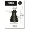 Shaftec SB02 - CV Boot Kit (Front Outer, Front+Rear Outer)