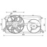 AVA FD7580 - Cooling Fan