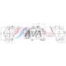AVA FDAK732 - Compressor (A/C)