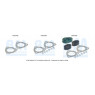 BM Catalysts FK50748 - Fitting Kit-Exhaust