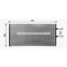 AVA BW2604 - Radiator