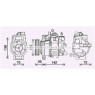 AVA AIK411 - Compressor (A/C)