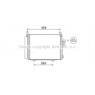 AVA HY5245D - Condenser (A/C)