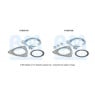 BM Catalysts FK80576 - Fitting Kit-Catalyst (Front)