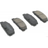 Herth+Buss Jakoparts J3613002 - Brake Pad Set (Rear)