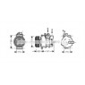 AVA AIAK271 - Compressor (A/C)