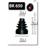 Shaftec BK650 - CV Boot Kit (Front Inner)