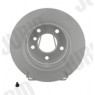 Jurid 561552JC-1 - Brake Disc (Rear)