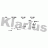 Klarius 362213 - Exhaust System