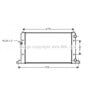 AVA VNA2160 - Radiator