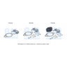 BM Catalysts FK50240 - Fitting Kit-Exhaust