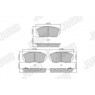 Jurid 573420J - Brake Pad Set (Front)