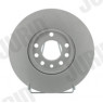 Jurid 561960JC-1 - Brake Disc (Front)