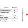 NGK 5065 - Glow Plug