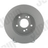 Jurid 561963JC-1 - Brake Disc (Rear)