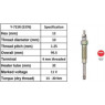 NGK 5376 - Glow Plug