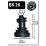 Shaftec BK26 - CV Boot Kit (Front Outer)
