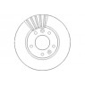 PPF DS7011 - Brake Disc (Front)
