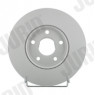 Jurid 562752JC-1 - Brake Disc (Front)