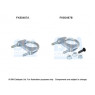 BM Catalysts FK80487 - Fitting Kit-Catalyst (Front)