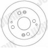 Jurid 562282J-1 - Brake Disc (Rear)